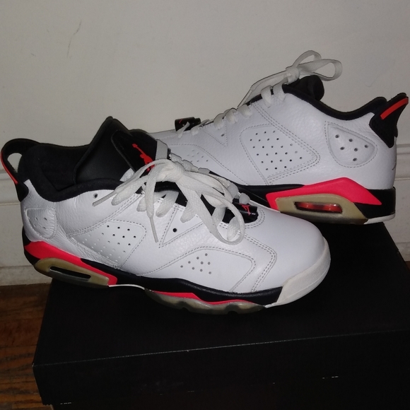 Air Jordan 6 low 'Infrared' - Picture 1 of 8